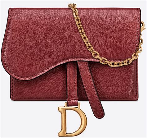 dior saddle bag nano